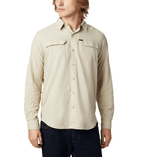 Camisa-Para-Hombre-Manga-Larga-Silver-Ridge™-2.0-Beige-Vestuario