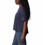 Polo-Para-Mujer-Manga-Corta-North-Cascades™-Azul-Vestuario