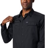 Camisa-Para-Hombre-Manga-Larga-Silver-Ridge™-2.0-Negra-Vestuario