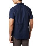 Camisa-Para-Hombre-Manga-Corta-Silver-Ridge™-2.0-Azul-Vestuario