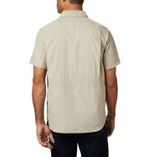 Camisa-Para-Hombre-Manga-Corta-Silver-Ridge™-2.0-Beige-Vestuario