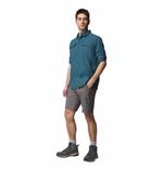 Camisa-Para-Hombre-Manga-Larga-Silver-Ridge™-2.0-Verde-Vestuario