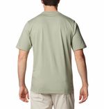Polo-Para-Hombre-Manga-Corta-CSC-Basic-Logo™-Verde-Vestuario