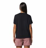 Polo-Para-Mujer-Manga-Corta-Rolling-Bend™-Negro-Vestuario