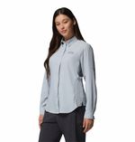 Blusa-Para-Mujer-Manga-Larga-PFG-Tamiami™-II-Gris-Vestuario