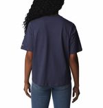 Polo-Para-Mujer-Manga-Corta-North-Cascades™-Azul-Vestuario