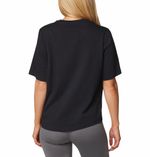 Polo-Para-Mujer-Manga-Corta-North-Cascades™-Negro-Vestuario