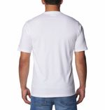 Polo-Para-Hombre-Manga-Corta-CSC-Basic-Logo™-Blanco-Vestuario