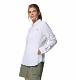 Blusa-Para-Mujer-Manga-Larga-PFG-Tamiami™-II-Blanca-Vestuario