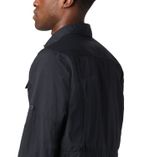 Camisa-Para-Hombre-Manga-Larga-Silver-Ridge™-2.0-Negra-Vestuario