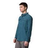 Camisa-Para-Hombre-Manga-Larga-Silver-Ridge™-2.0-Verde-Vestuario