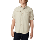 Camisa-Para-Hombre-Manga-Larga-Silver-Ridge™-2.0-Beige-Vestuario