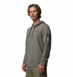 Poleron-Para-Hombre-Con-Capucha-Columbia-Trek™-Gris-Vestuario