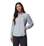 Blusa-Para-Mujer-Manga-Larga-PFG-Tamiami™-II-Gris-Vestuario