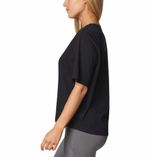 Polo-Para-Mujer-Manga-Corta-North-Cascades™-Negro-Vestuario
