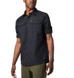 Camisa-Para-Hombre-Manga-Larga-Silver-Ridge™-2.0-Negra-Vestuario