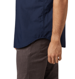 Camisa-Para-Hombre-Manga-Corta-Silver-Ridge™-2.0-Azul-Vestuario