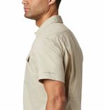 Camisa-Para-Hombre-Manga-Corta-Silver-Ridge™-2.0-Beige-Vestuario