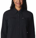 Blusa-Para-Mujer-Manga-Larga-Silver-Ridge™-3.0-Negra-Vestuario