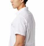 Camisa-Para-Hombre-Manga-Corta-Silver-Ridge™-2.0-Blanca-Vestuario