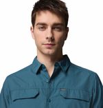 Camisa-Para-Hombre-Manga-Larga-Silver-Ridge™-2.0-Verde-Vestuario