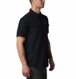 Camisa-Para-Hombre-Manga-Corta-Silver-Ridge™-2.0-Negra-Vestuario