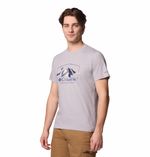 Polo-Para-Hombre-Manga-Corta-Path-Lake™-Gris-Vestuario