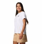 Polo-Para-Mujer-Manga-Corta-Rolling-Bend™-Blanco-Vestuario