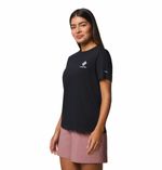 Polo-Para-Mujer-Manga-Corta-Rolling-Bend™-Negro-Vestuario