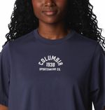 Polo-Para-Mujer-Manga-Corta-North-Cascades™-Azul-Vestuario