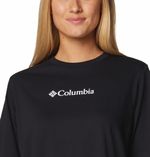 Polo-Para-Mujer-Manga-Corta-North-Cascades™-Negro-Vestuario