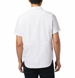 Camisa-Para-Hombre-Manga-Corta-Silver-Ridge™-2.0-Blanca-Vestuario