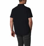 Camisa-Para-Hombre-Manga-Corta-Silver-Ridge™-2.0-Negra-Vestuario