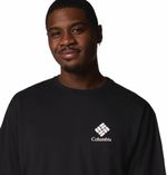 Polo-Para-Hombre-Manga-Corta-Cedar-Trail™-Negro-Vestuario