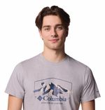 Polo-Para-Hombre-Manga-Corta-Path-Lake™-Gris-Vestuario