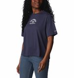 Polo-Para-Mujer-Manga-Corta-North-Cascades™-Azul-Vestuario