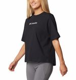 Polo-Para-Mujer-Manga-Corta-North-Cascades™-Negro-Vestuario