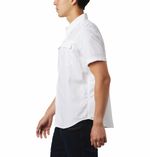 Camisa-Para-Hombre-Manga-Corta-Silver-Ridge™-2.0-Blanca-Vestuario