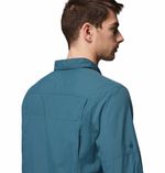 Camisa-Para-Hombre-Manga-Larga-Silver-Ridge™-2.0-Verde-Vestuario