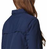 Blusa-Para-Mujer-Manga-Larga-Silver-Ridge™-3.0-Azul-Vestuario