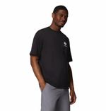 Polo-Para-Hombre-Manga-Corta-Cedar-Trail™-Negro-Vestuario