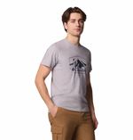 Polo-Para-Hombre-Manga-Corta-Path-Lake™-Gris-Vestuario