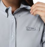 Blusa-Para-Mujer-Manga-Larga-PFG-Tamiami™-II-Gris-Vestuario