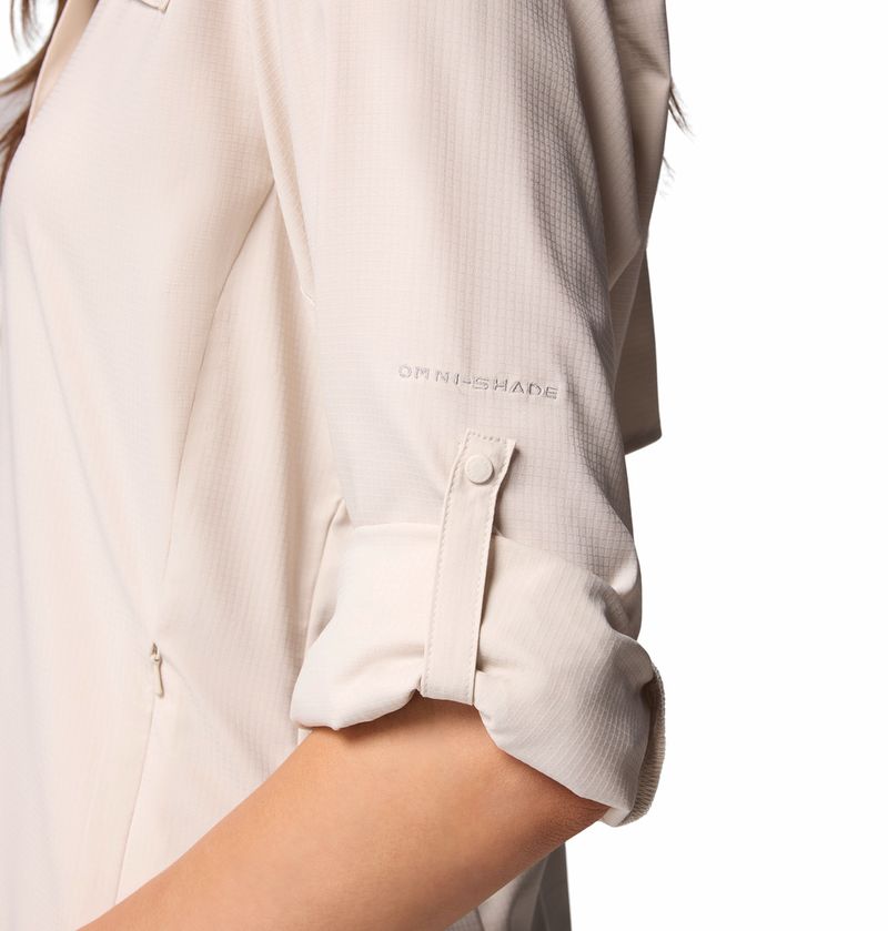 Blusa-Para-Mujer-Manga-Larga-PFG-Tamiami™-II-Beige-Vestuario