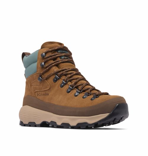 Botines Para Hombre Impermeables Newton Alpine Pt™ Marrones Columbia