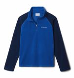 Polar-Para-Niño-1-4-Cierre-Glacial™-Azul-Vestuario