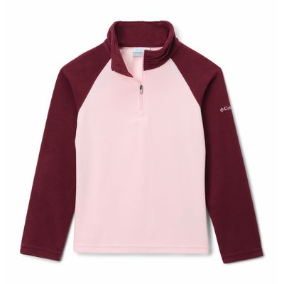 Polar Para Niña 1/4 Cierre Glacial™ Rosado Vestuario