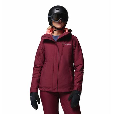 Casaca Para Mujer 3 En 1 Whirlibird™ V Guinda Vestuario