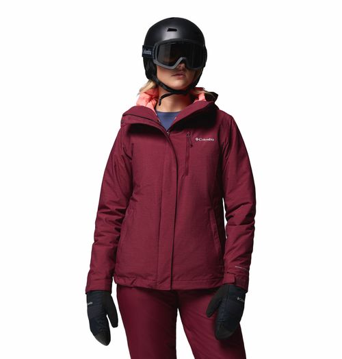 Casaca Para Mujer 3 En 1 Whirlibird™ V Guinda Vestuario