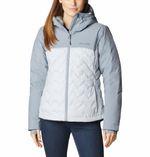 Casaca-Para-Mujer-de-Plumas-Con-Capucha-Grand-Trek™-III-Gris-Vestuario